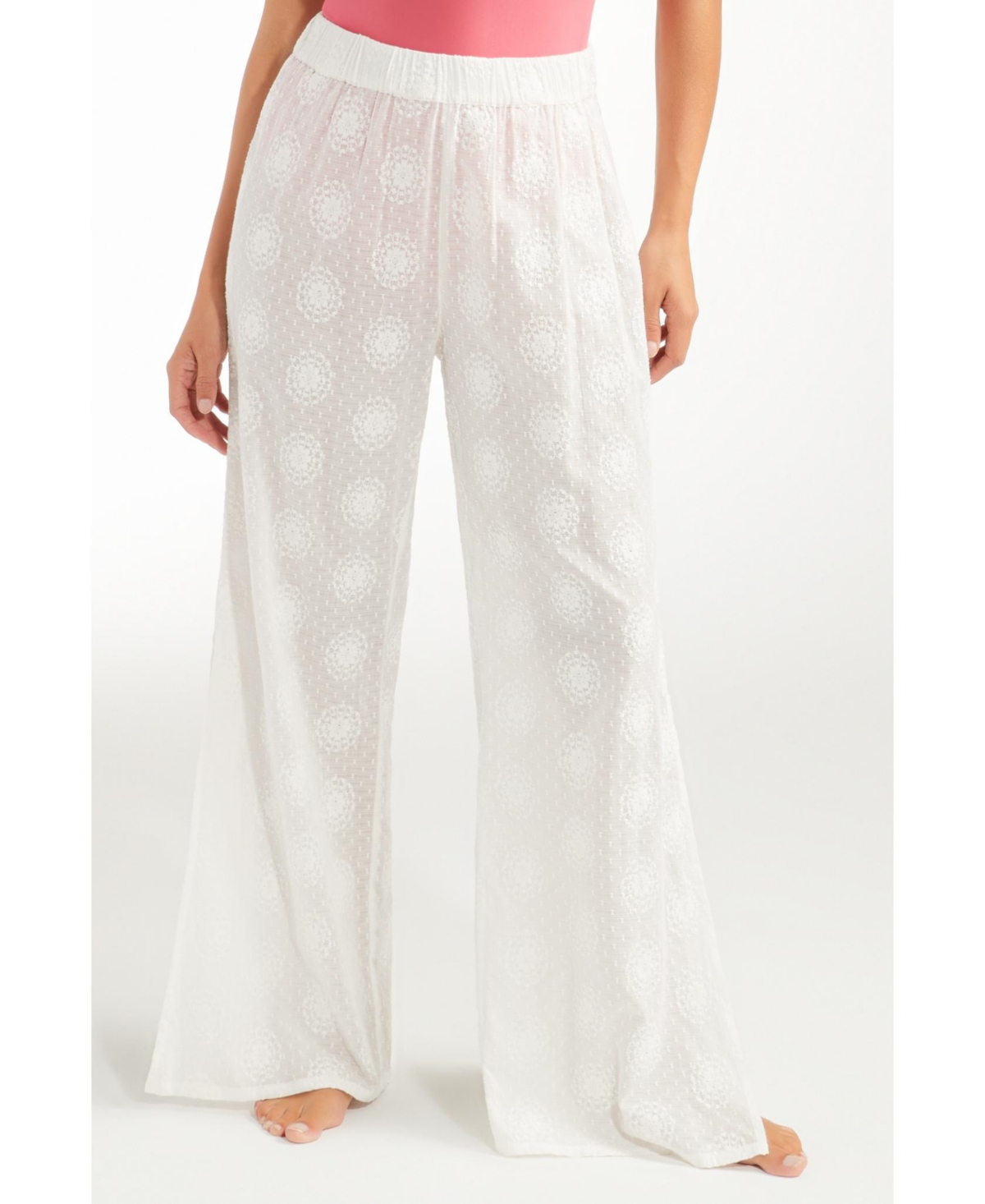 Women's Eve Pant Cover-Up - White