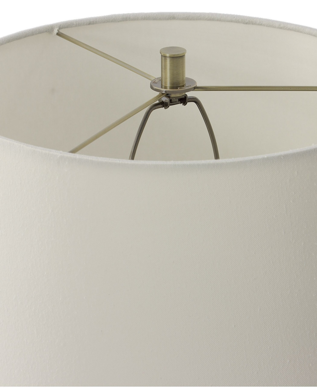 Uttermost 65" Captiva Floor Lamp, In Brass