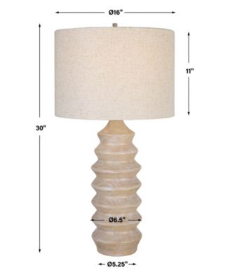 30" Uplift Table Lamp