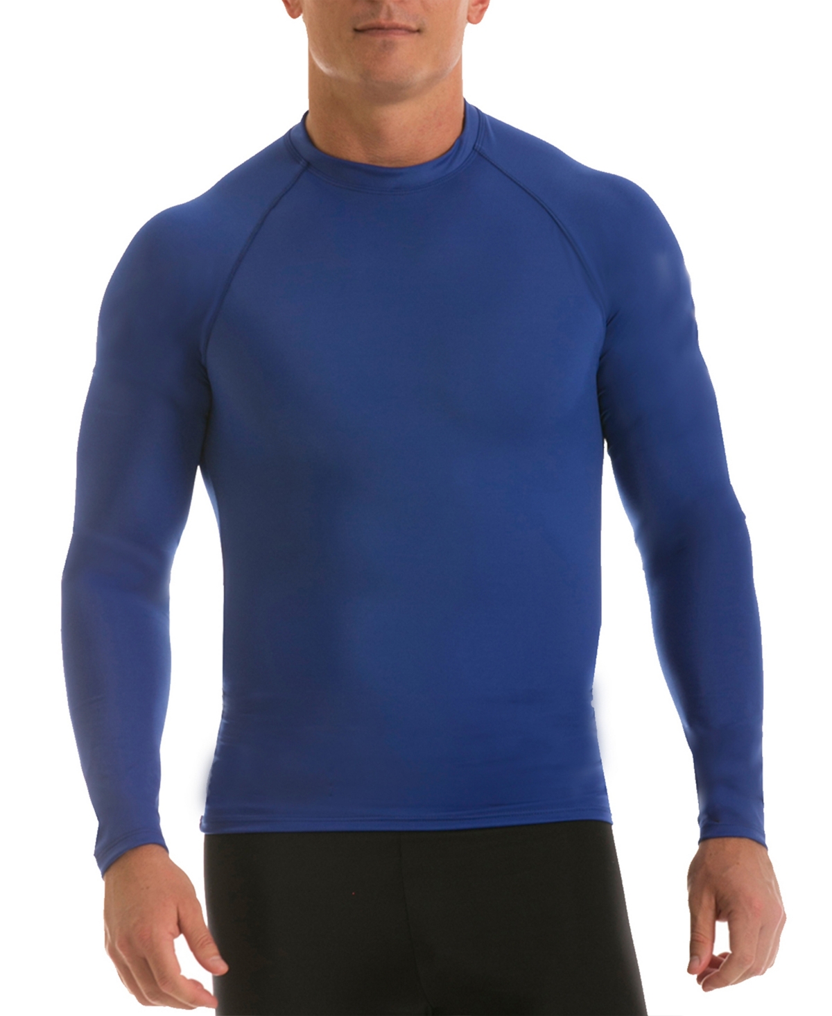 Men's Power Mesh Compression Muscle Tank Top - Royal