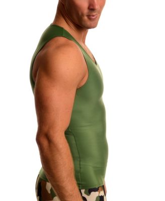 Men's Compression Activewear Muscle Tank Top