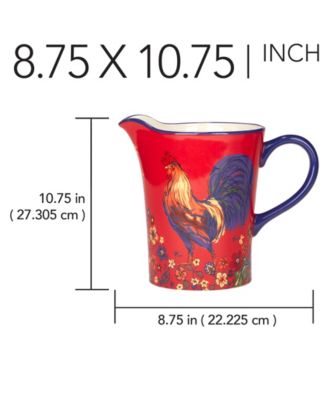 Morning Rooster Pitcher