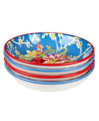 Blossom Set of 4 Soup Bowls