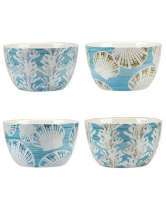 Beyond the Shore Set of 4 Ice Cream Bowls