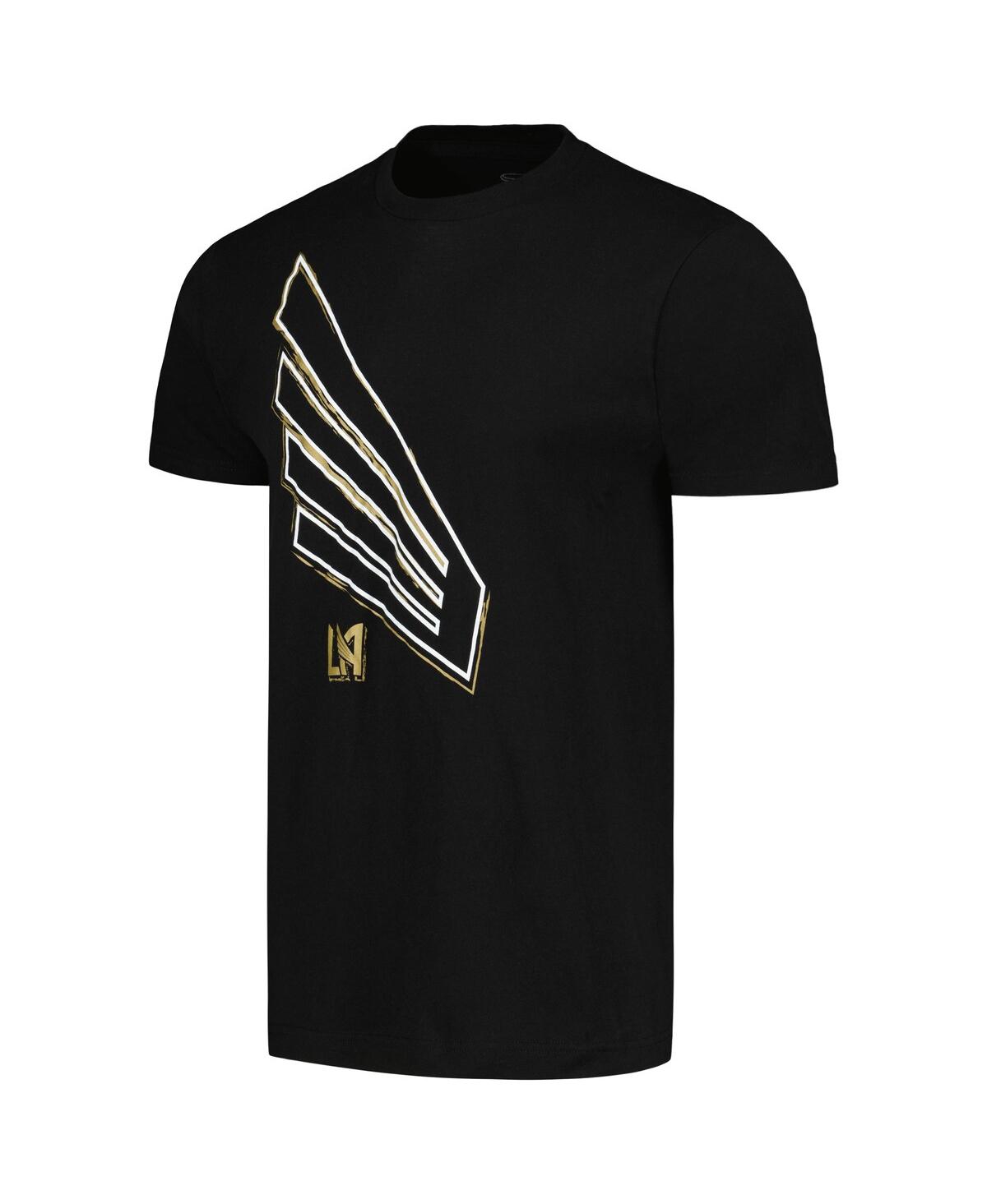 Shop Stadium Essentials Men's  Black Lafc Element T-shirt