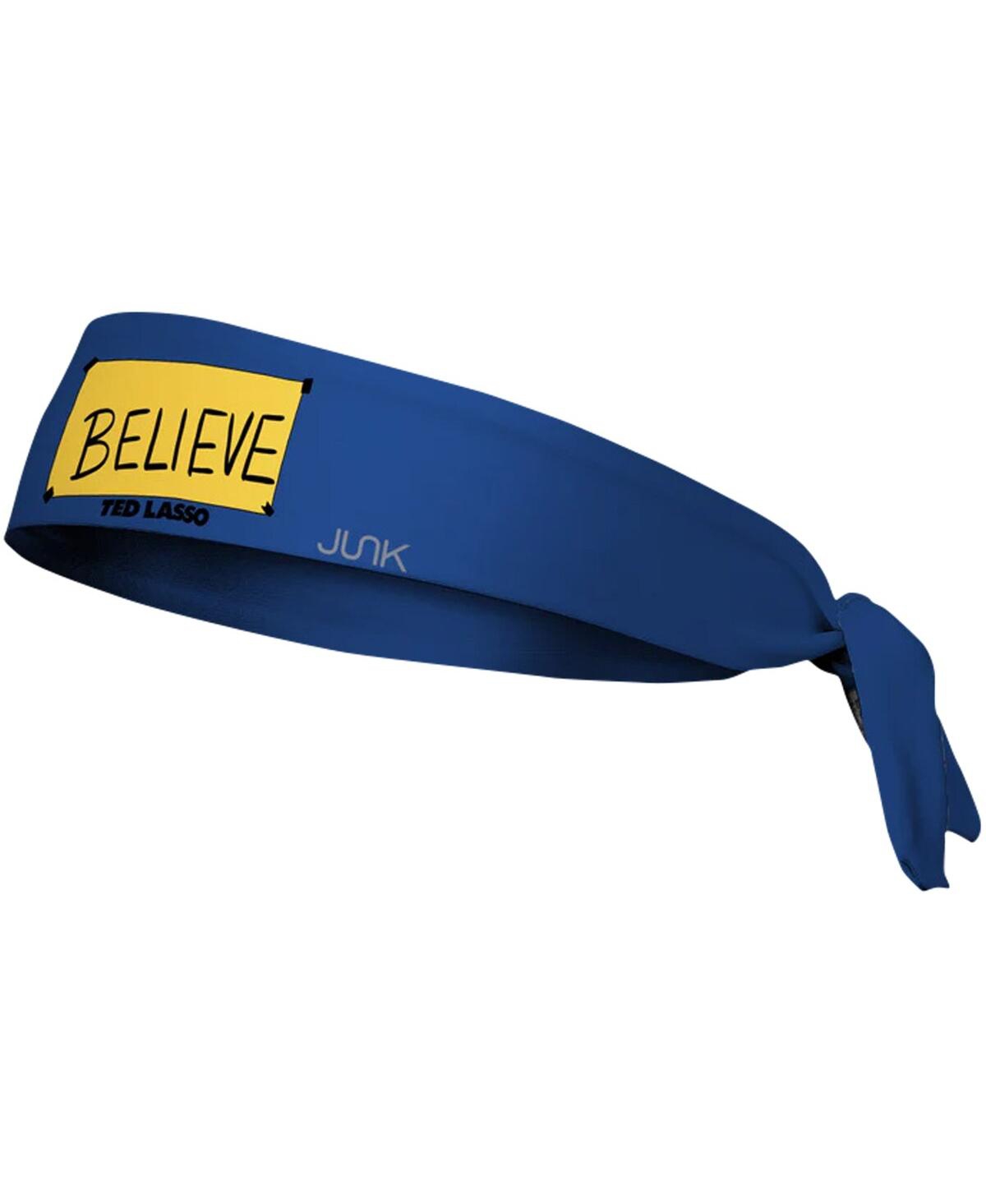 Junk Brand Men's And Women's Ted Lasso Believe Tie Headband In Blue