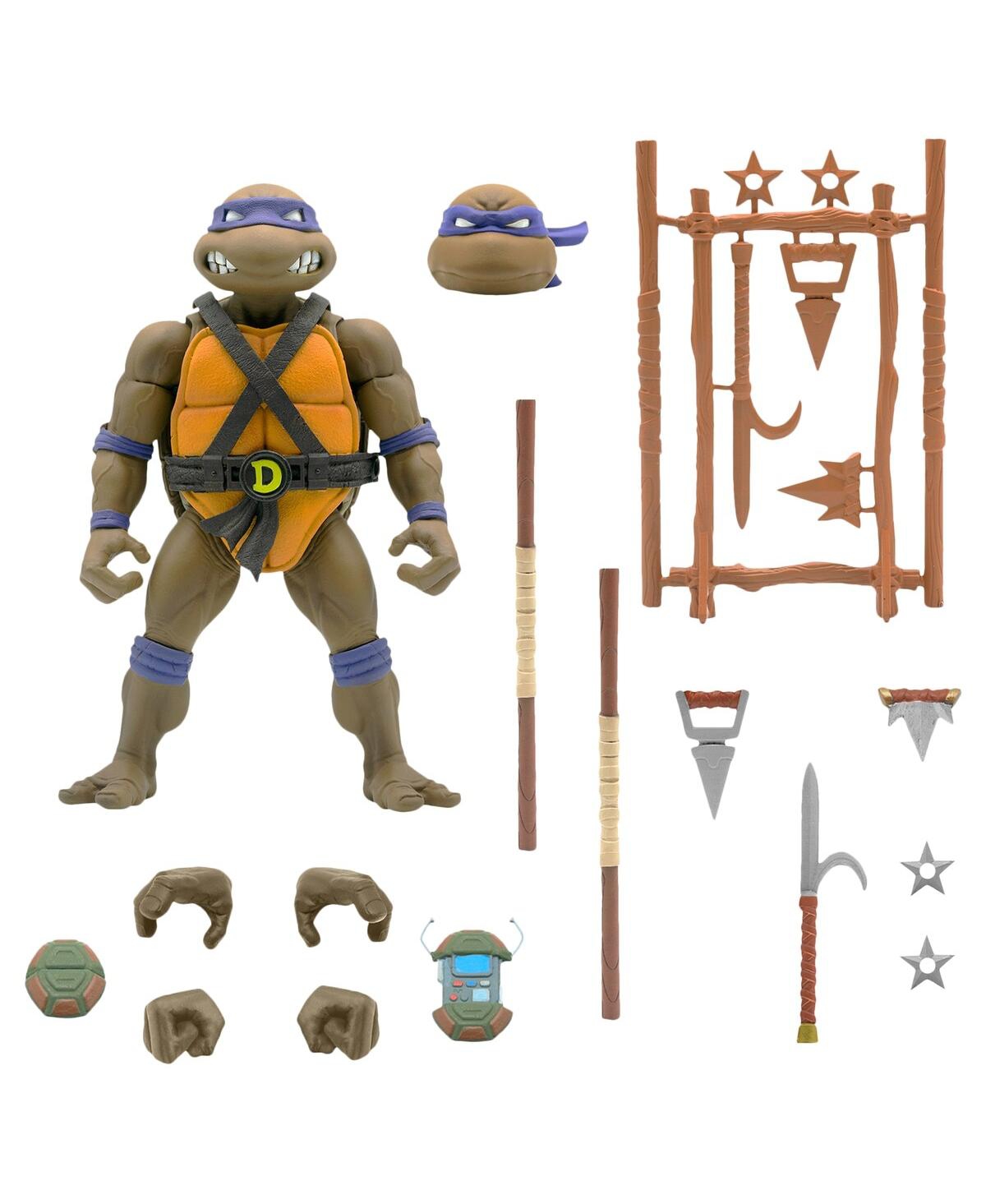 Shop Super 7 Donatello Teenage Mutant Ninja Turtles Ultimates! Figure In Multi