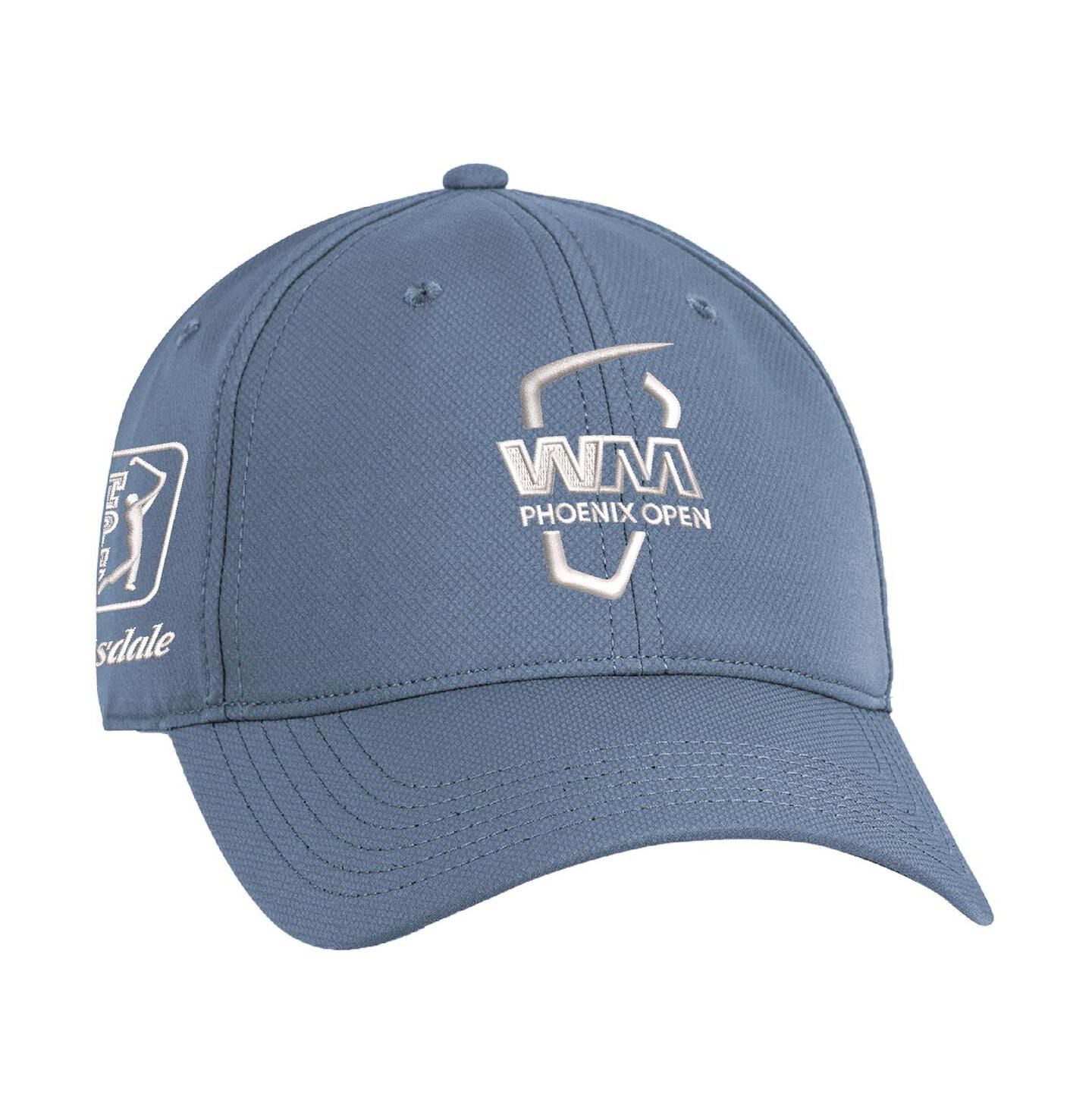 Кепка Ahead Blue WM Phoenix Open Frio Ultimate Fit AeroSphere Tech Adjustable Hat — фото 2