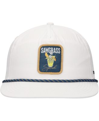 Men's White THE PLAYERS Snapback Hat