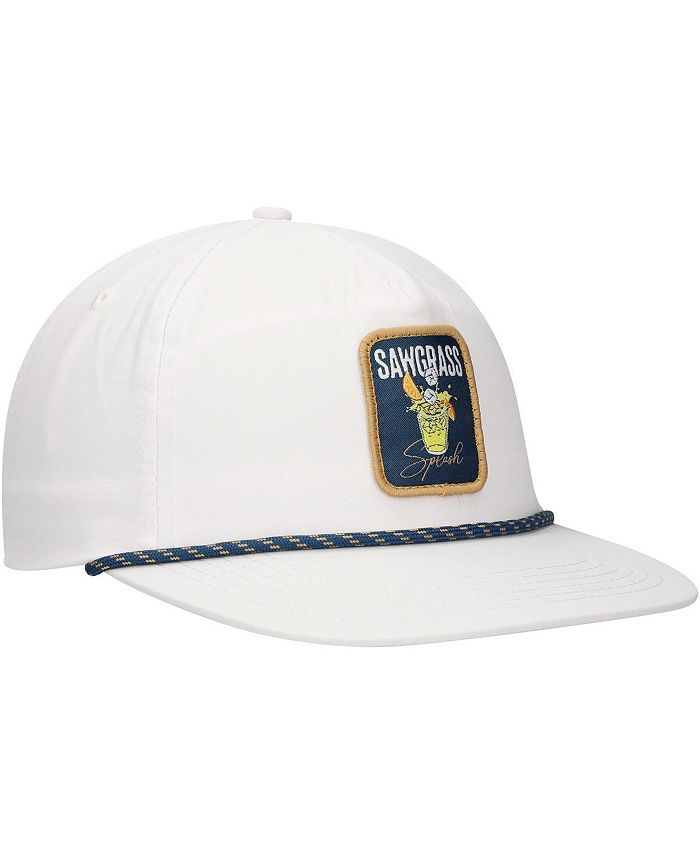 Barstool Golf Men's White THE PLAYERS Snapback Hat Macy's