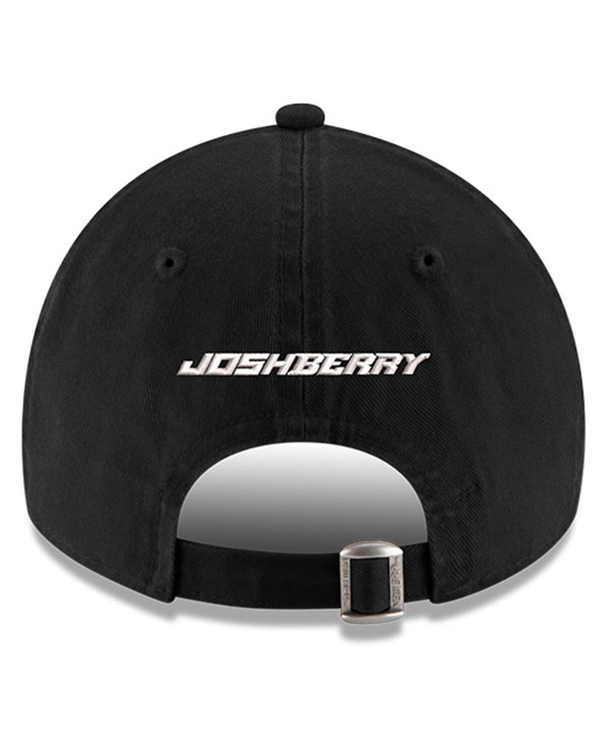 Men's New EraJosh Berry Name and Number 9TWENTY Adjustable Hat - Black