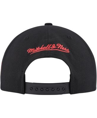 Men's Black Winnipeg Jets Core Team Script 2.0 Snapback Hat