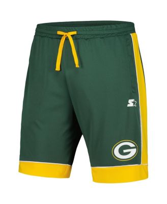 Men's Green, Gold Green Bay Packers Fan Favorite Fashion Shorts