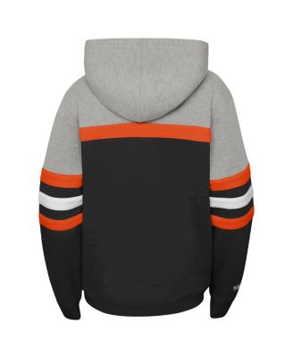Big Boys Philadelphia Flyers Head Coach Pullover Hoodie
