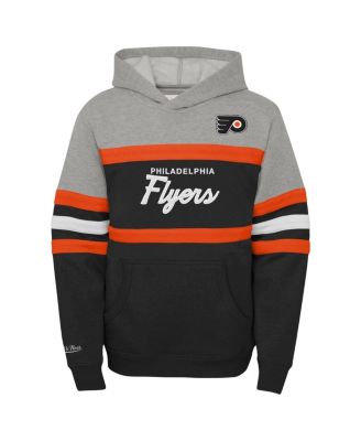 Big Boys Philadelphia Flyers Head Coach Pullover Hoodie