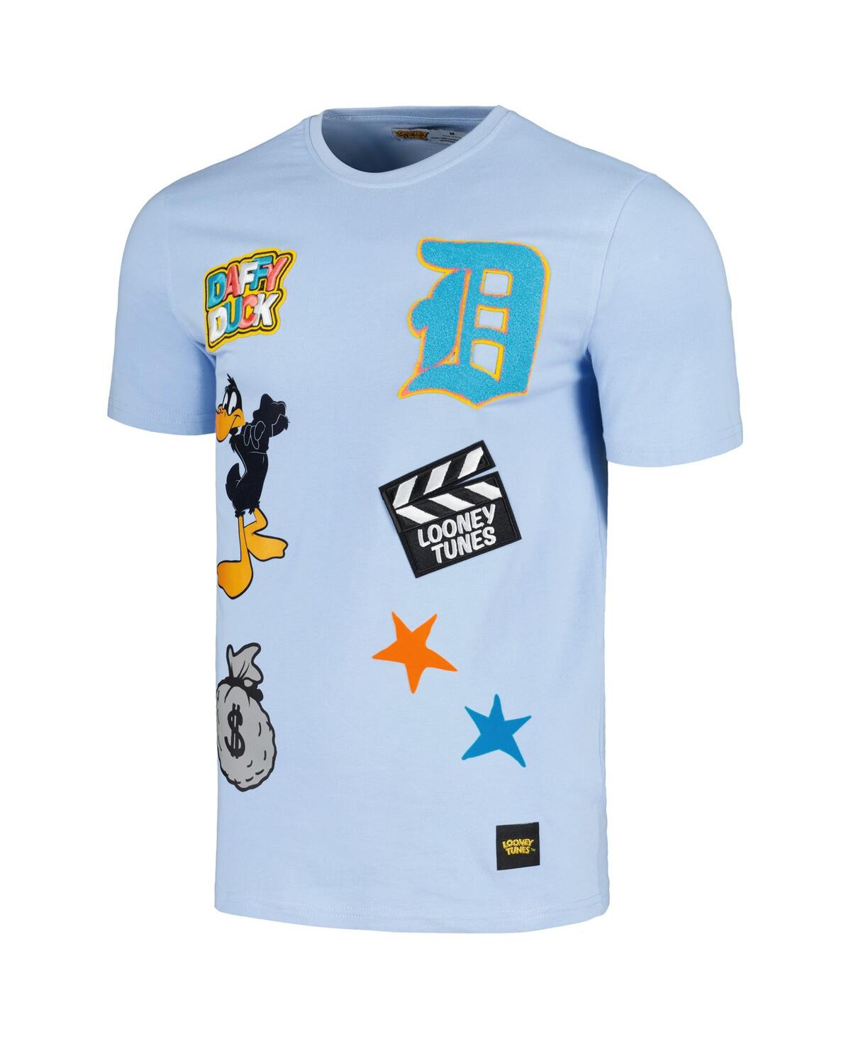 Shop Freeze Max Men's And Women's  Daffy Duck Light Blue Looney Tunes You're Despicable T-shirt