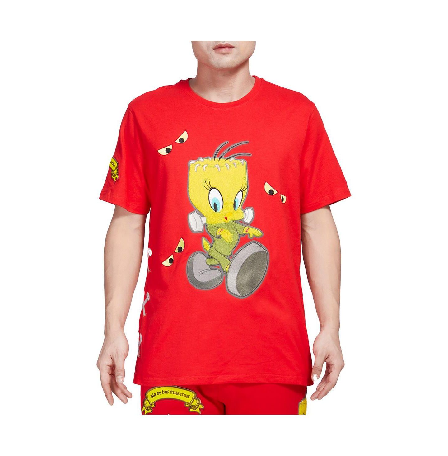 Футболка Freeze Max Red Looney Tunes Franken Tweety — фото 4