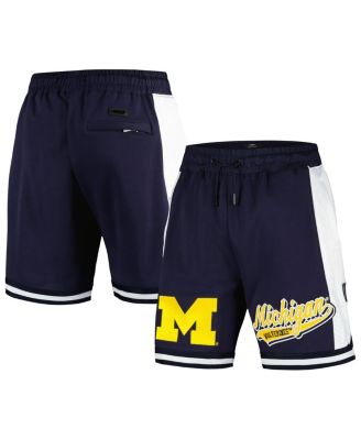 Men's Pro Standard Navy Michigan Wolverines Script Tail DK 2.0 Shorts ...