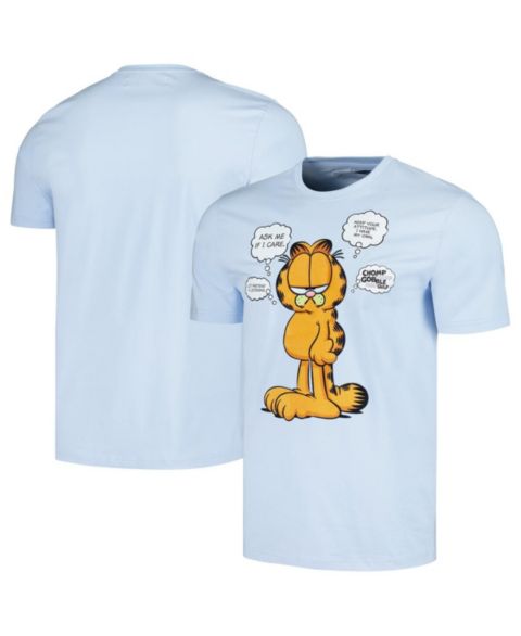 Футболка Freeze Max Light Blue Garfield Ask Me If I Care
