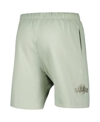 Men's Light Green San Francisco Giants Neutral Fleece Shorts