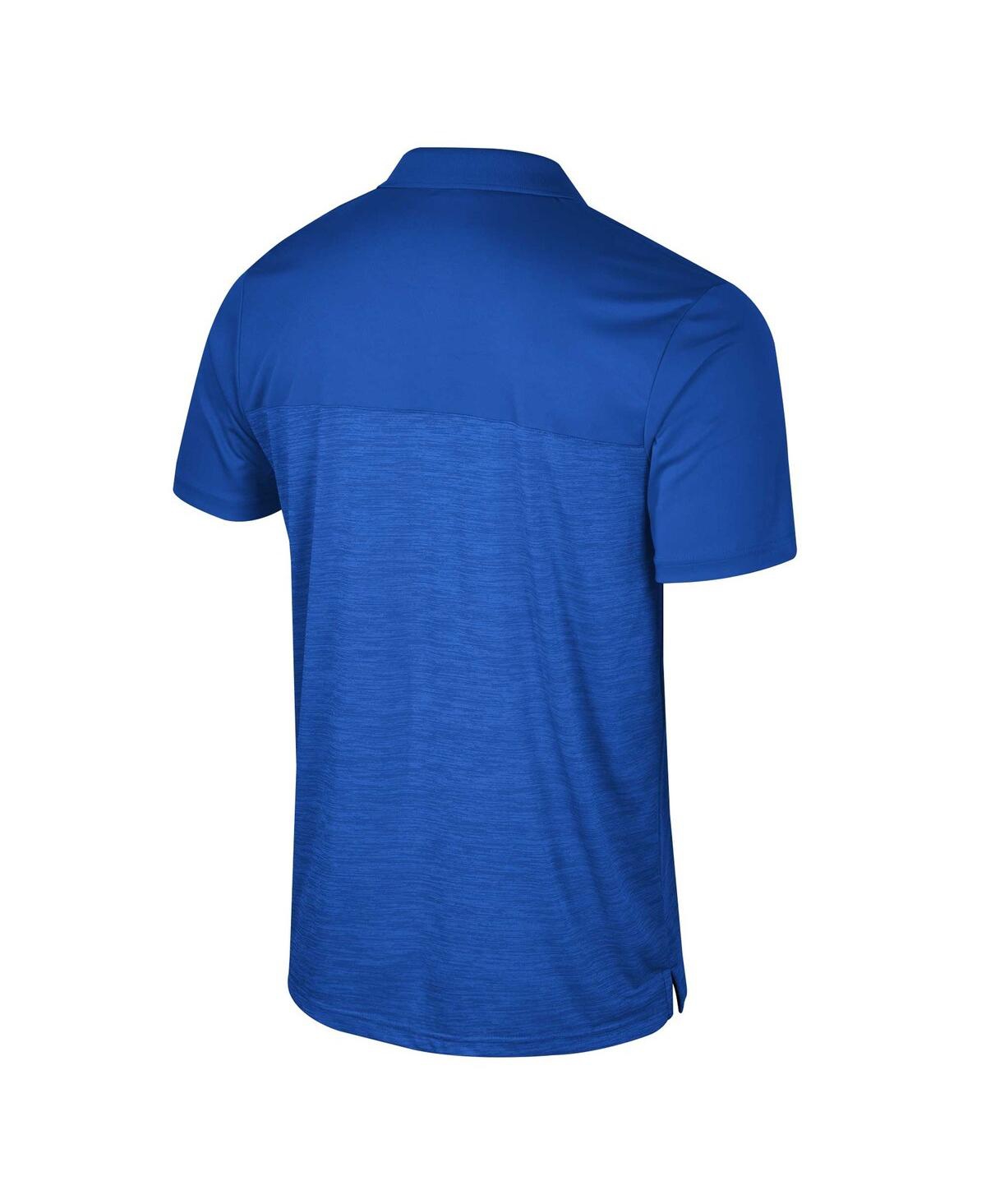 Colosseum Men's  Royal Kentucky Wildcats Big And Tall Langmore Polo Shirt In Royal
