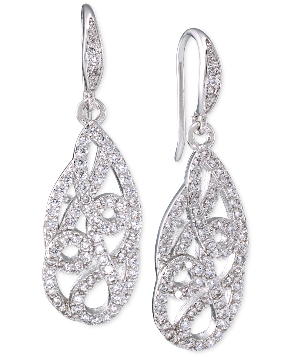 Carolee Teardrop Earrings   Jewelry & Watches