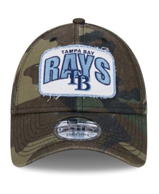 Men's Camo Tampa Bay Rays Gameday 9FORTY Adjustable Hat