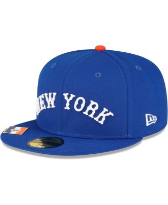 Men's Royal New York Yankees City Flag 59FIFTY Fitted Hat