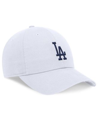 Men's White Los Angeles Dodgers Evergreen Club Adjustable Hat