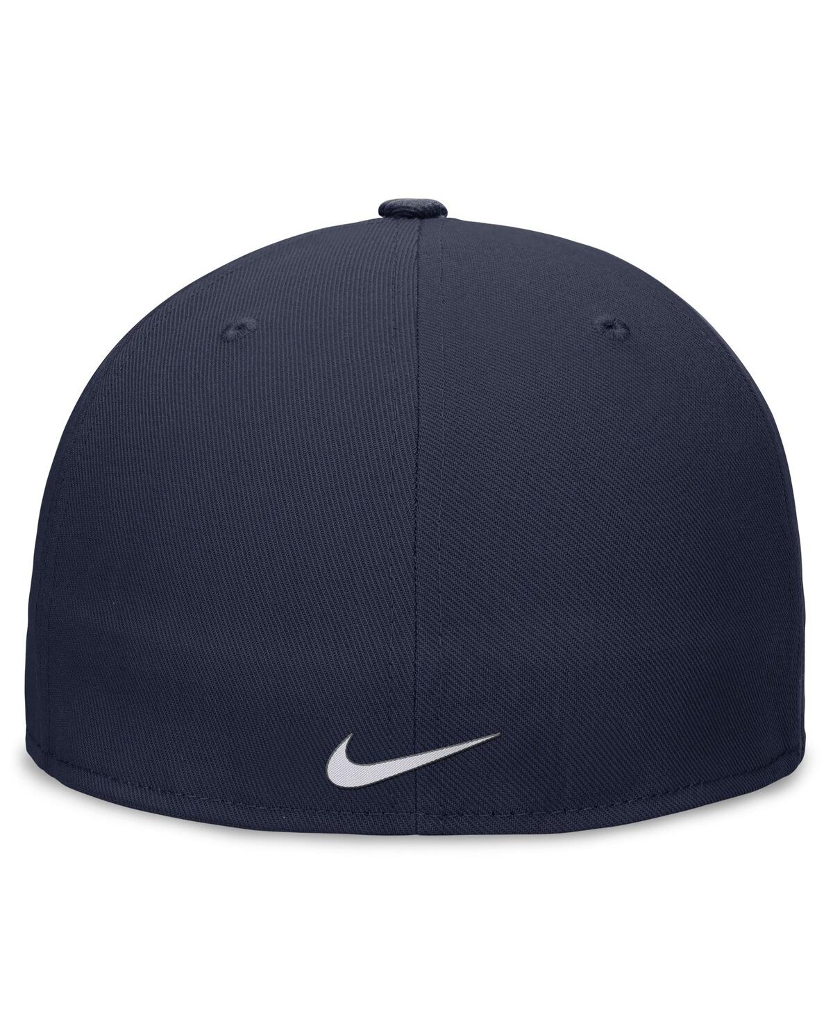 Nike Men's  Navy Tampa Bay Rays Evergreen Performance Fitted Hat In Navy