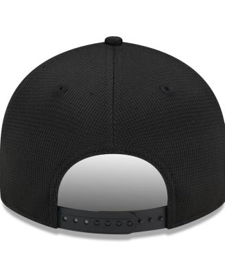 Men's Black Chicago White Sox 2024 Batting Practice Low Profile 9FIFTY Snapback Hat