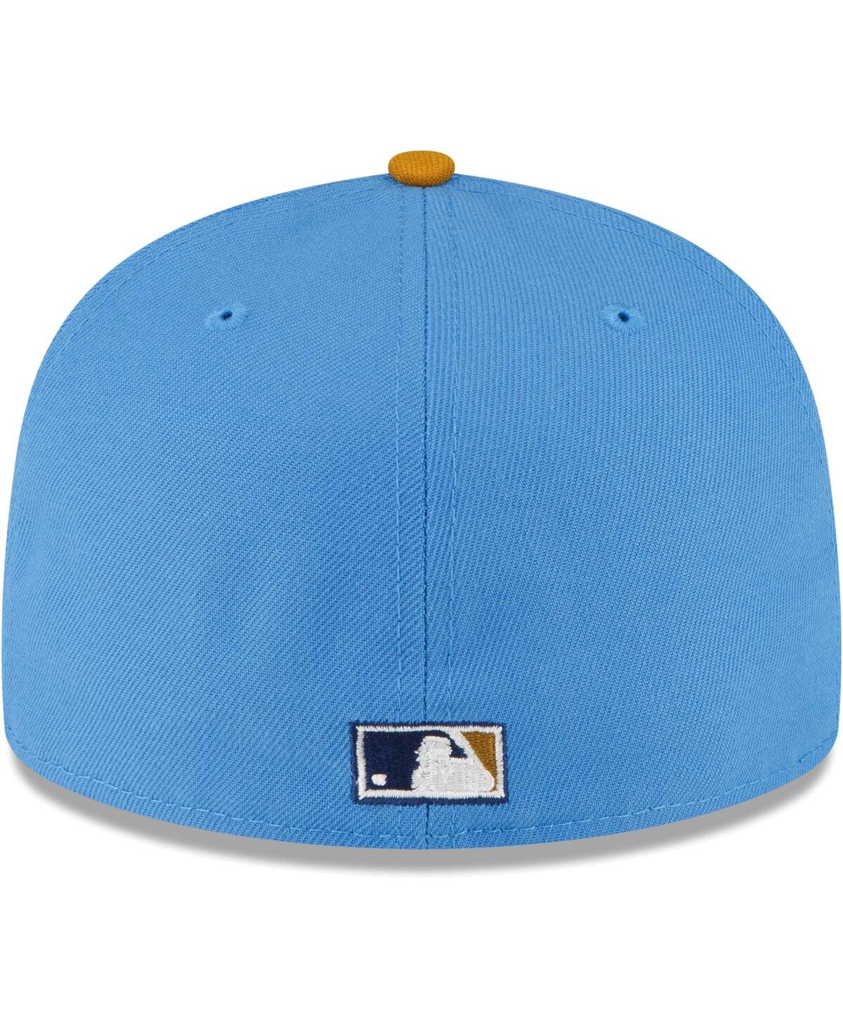 Men's New EraBoston Red Sox City Flag 59FIFTY Fitted Hat - Light Blue
