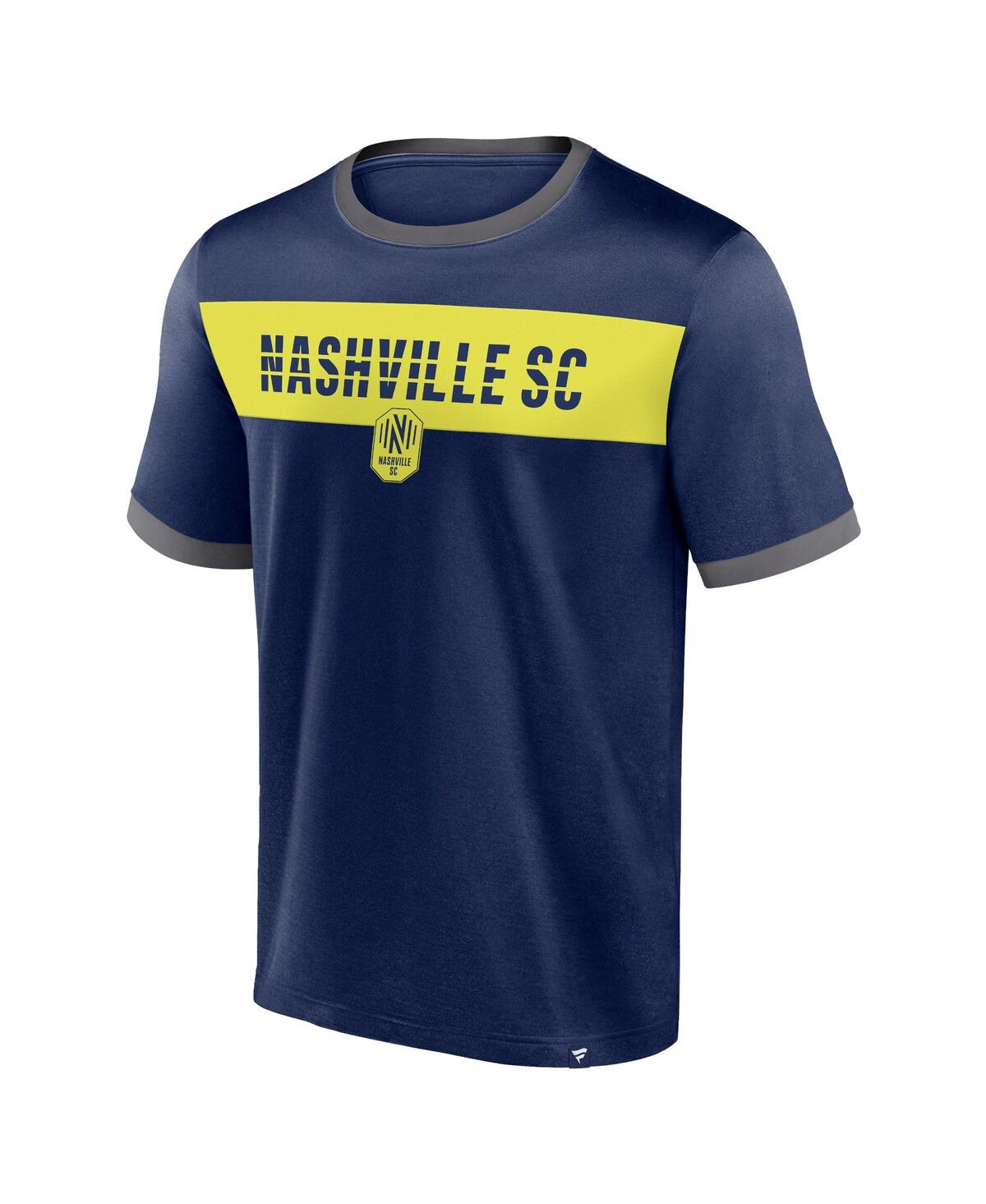 Men's FanaticsNashville Sc Advantages T-shirt - Navy
