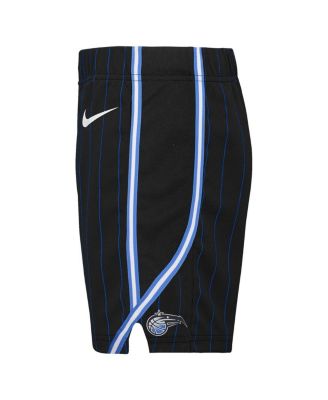 Little Boys and Girls Black Orlando Magic Icon Replica Shorts