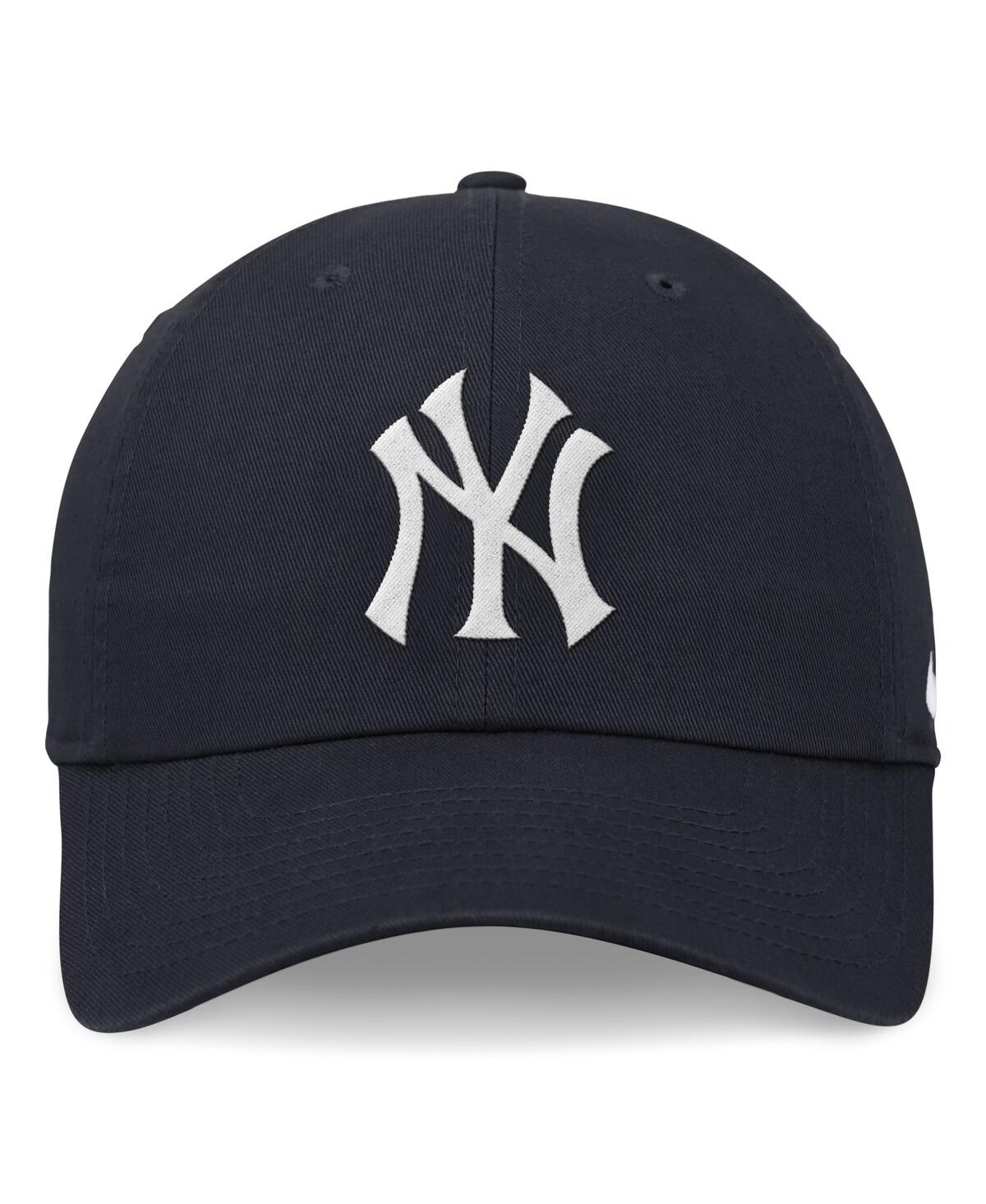 Men's Nike Navy New York Yankees Evergreen Club Adjustable Hat