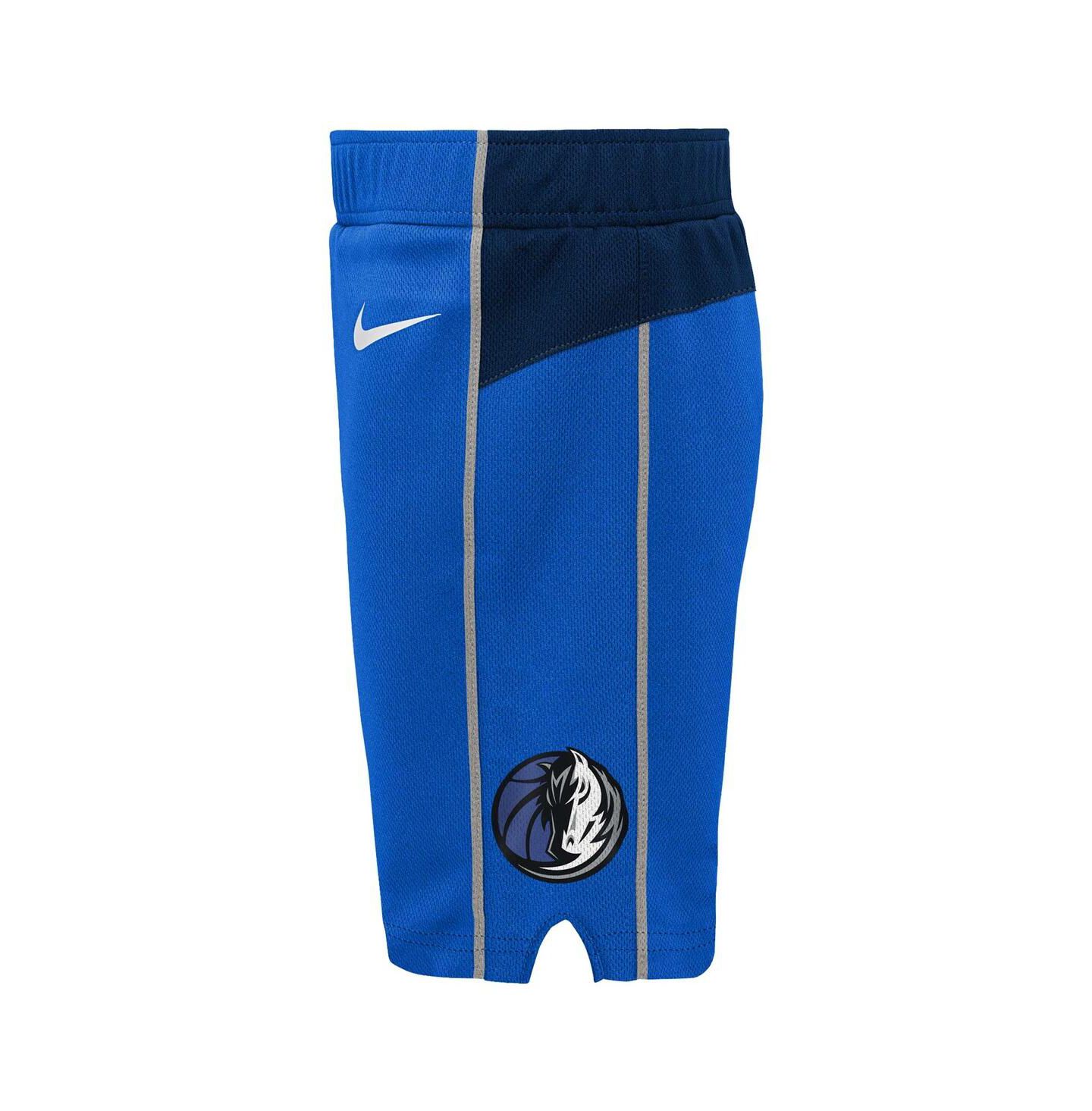 Детские шорты Nike Dallas Mavericks Icon Replica синие — фото 2