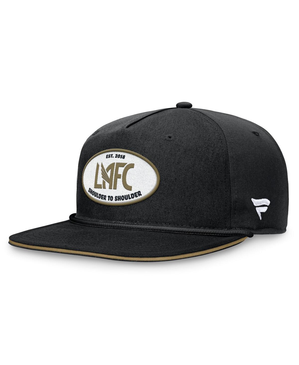 Men's FanaticsLafc Iron Golf Snapback Hat - Black