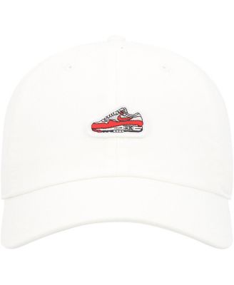 Men's and Women's White Air Max 1 Club Adjustable Hat
