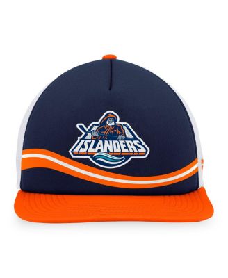 Men's Navy New York Islanders Special Edition Trucker Adjustable Hat