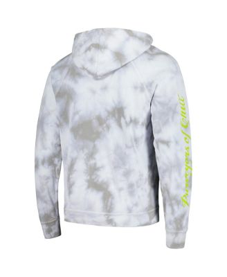 Men's and Women's Graphite Tye-Dye Pullover Hoodie