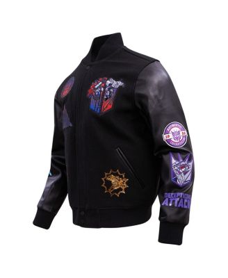 Men's Freeze Max Black Transformers Autobots vs. Decepticons Full