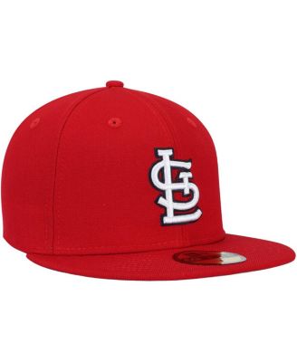 Men's Red St. Louis Cardinals 2006 World Series Wool 59FIFTY Fitted Hat