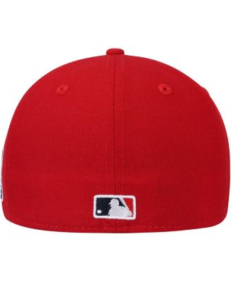 Men's Red St. Louis Cardinals 2006 World Series Wool 59FIFTY Fitted Hat