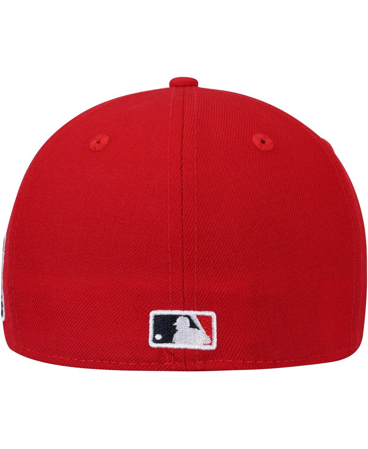 Men's New EraSt. Louis Cardinals 2006 World Series Wool 59FIFTY Fitted Hat - Red