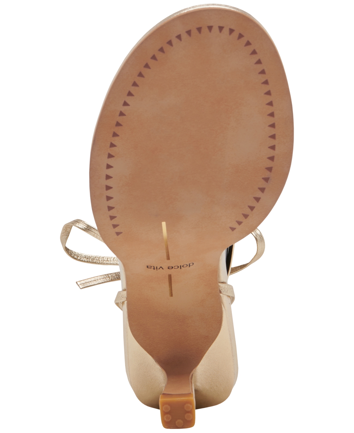 Dolce Vita Women's Maison Ankle-Tie Bow Kitten-Heel Dress Sandals