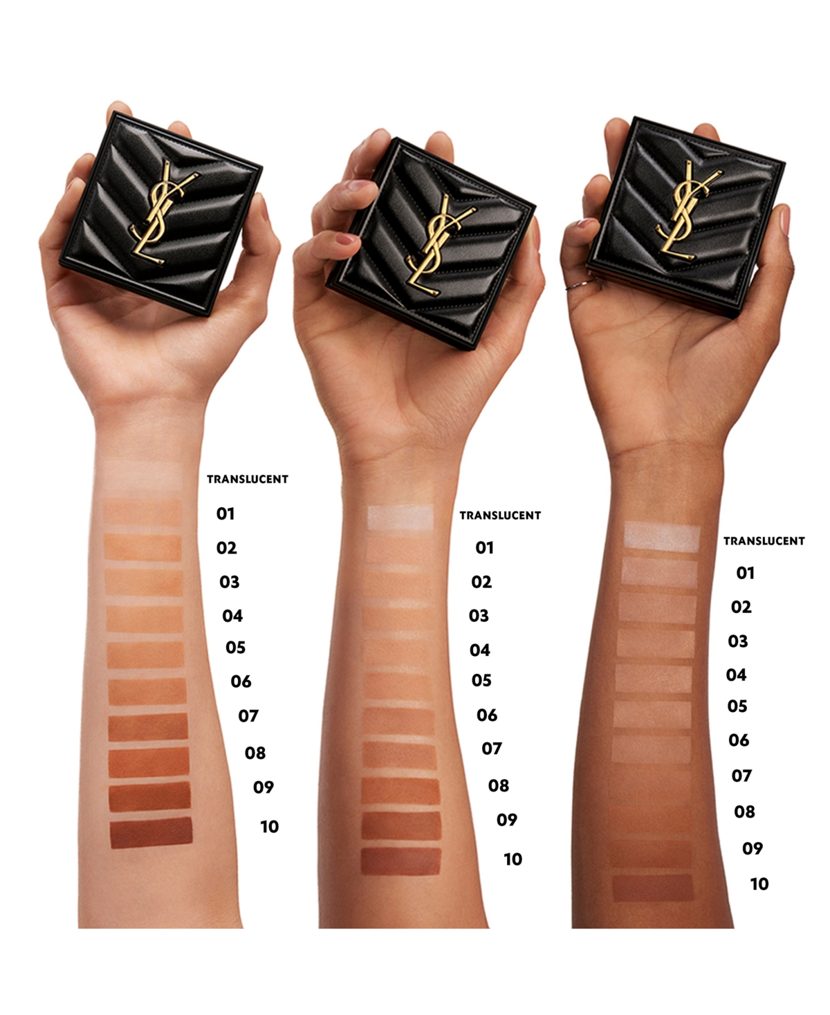Saint Laurent All Hours Hyper Finish Ultimate Setting Powder In Shade 8