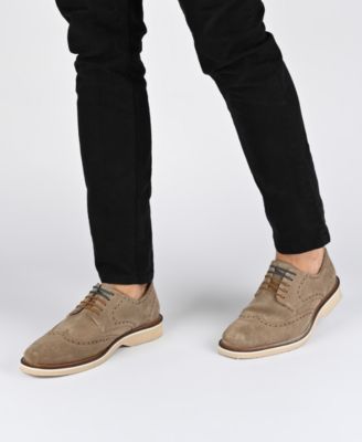 Thomas & Vine Men's Chadwick Wingtip Derby Dress Shoes