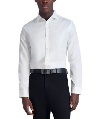 KARL LAGERFELD PARIS - Men's Slim-Fit Jacquard Woven Shirt