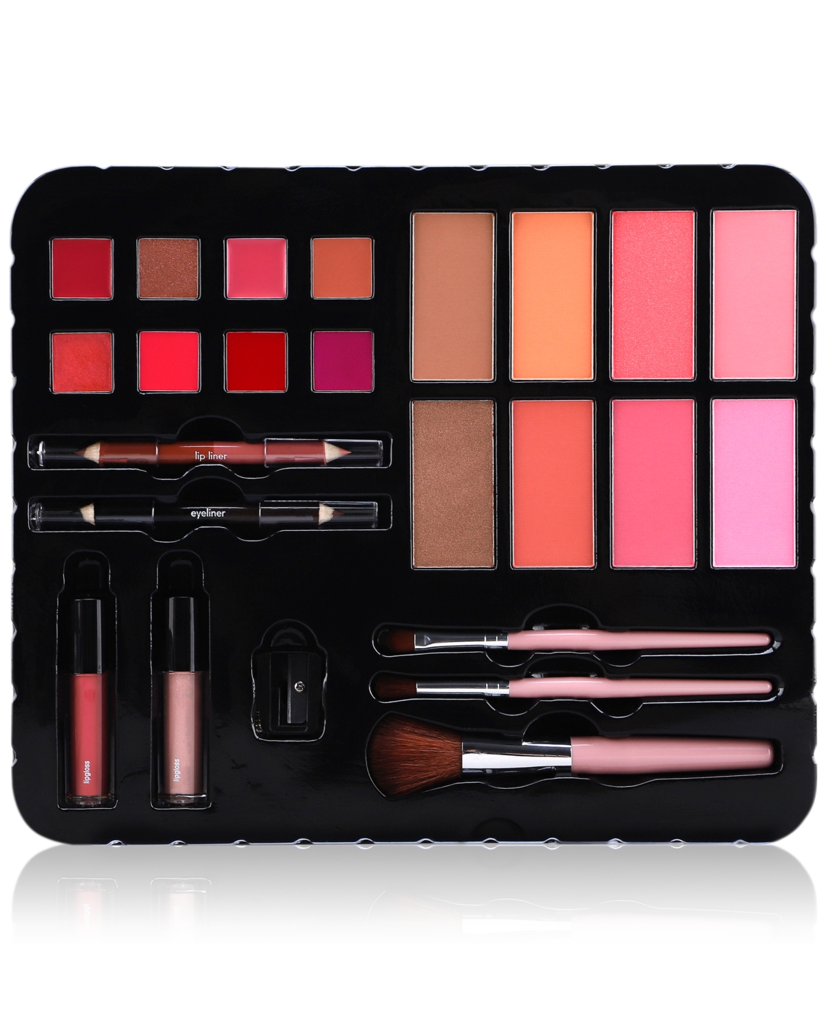 Shop Created For Macy's Glam Case Total Face Collection,  In No Color