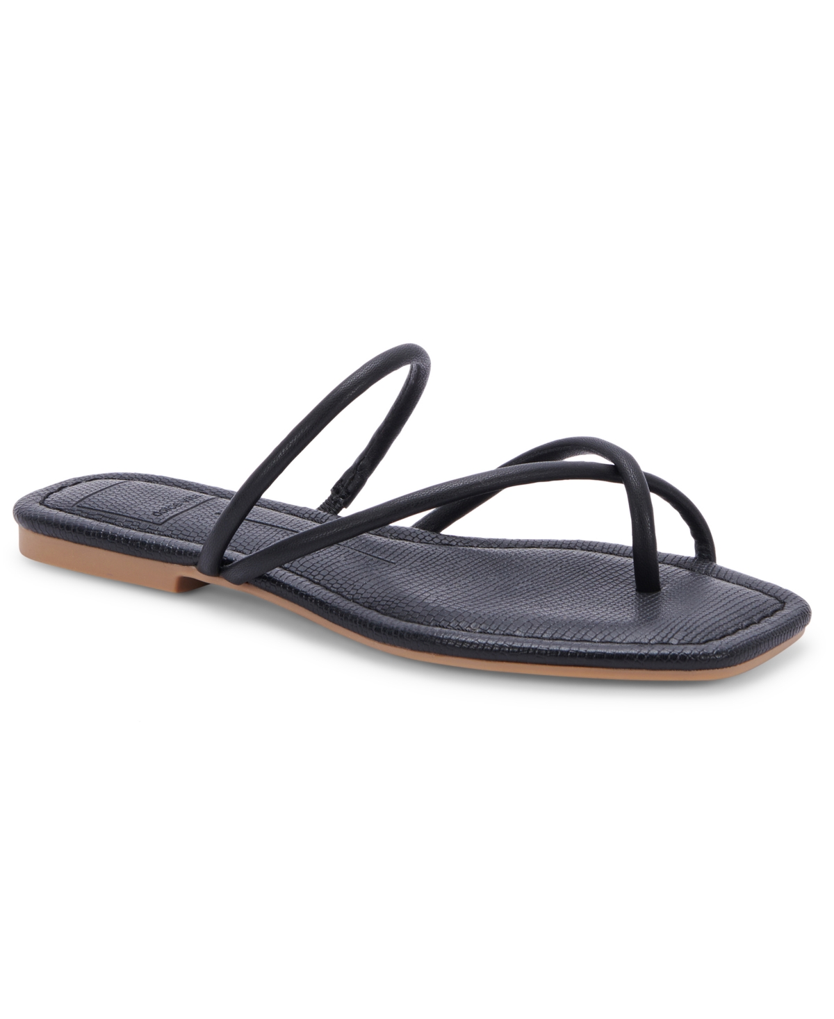 DOLCE VITA WOMEN'S LEANNA STRAPPY FLAT SANDALS 